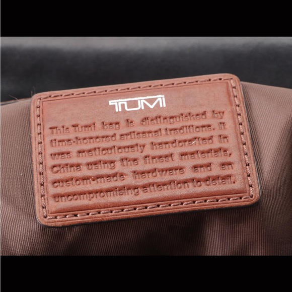 Authentic Tumi Top Handle Satchel-Briefcase - Picture 5 of 9